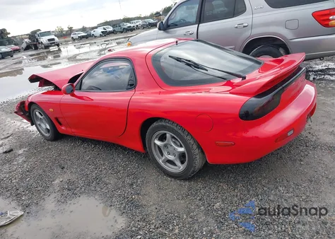 1993 Mazda Rx7 from USA, damaged, VIN FD3S113642